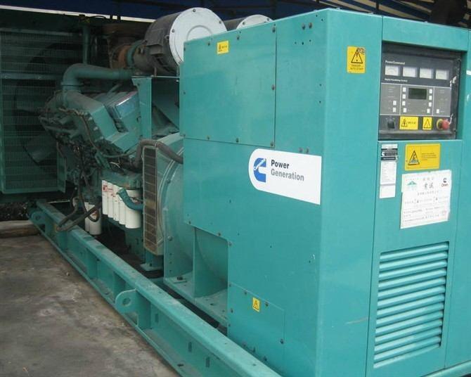 霍林郭勒柴油发电机燃油的使用