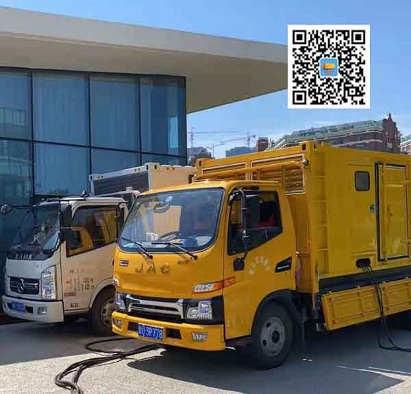 霍林郭勒出租发电车