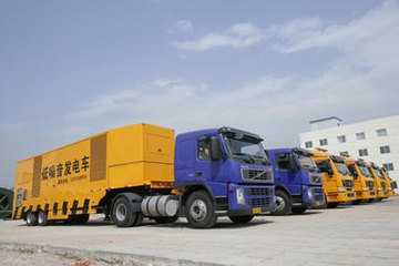 霍林郭勒发电车租赁-发电机组散热器铜质与铝质哪个散热好？