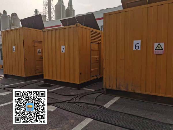 霍林郭勒租赁发电机150kw发电机要用多大电缆?