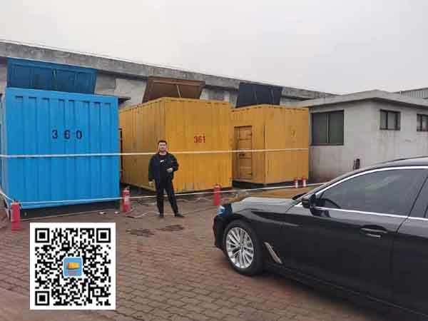 霍林郭勒柴油发电机组的维护保养方案