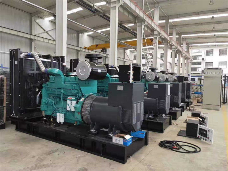 霍林郭勒150kw 发电机组能带多少负载?