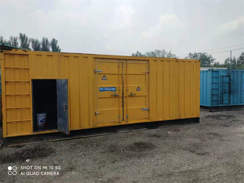 霍林郭勒200KW柴油发电机组需要配备什么型号的电缆线?