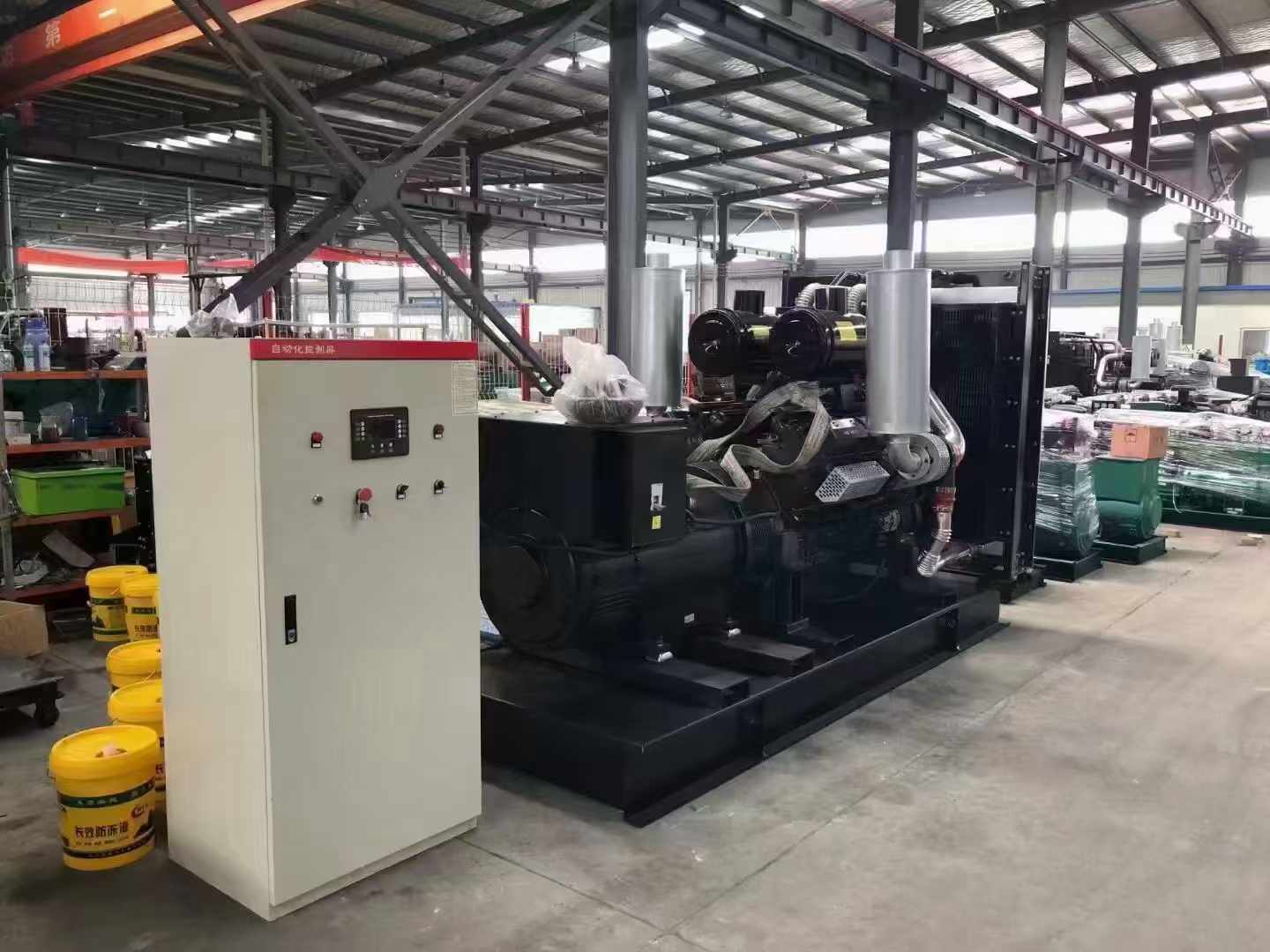 霍林郭勒柴油发电机运行时的噪音和振动水平如何?