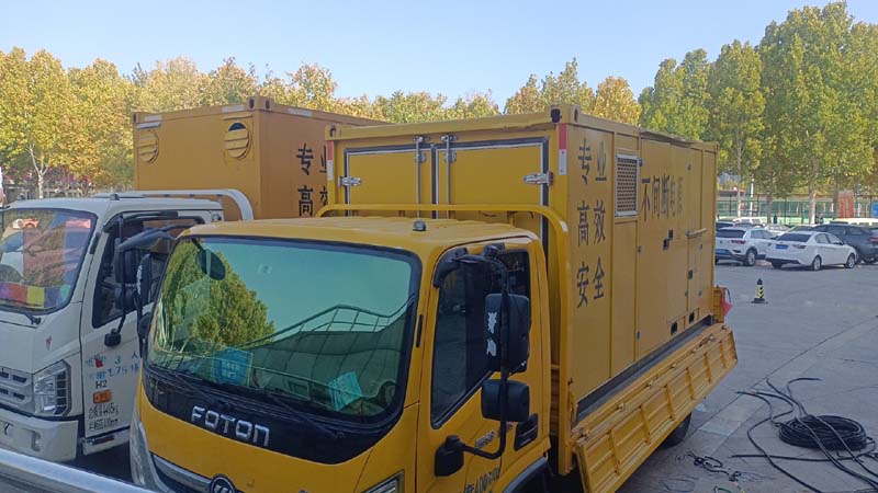 霍林郭勒柴油发电机组和UPS电源如何配合工作？