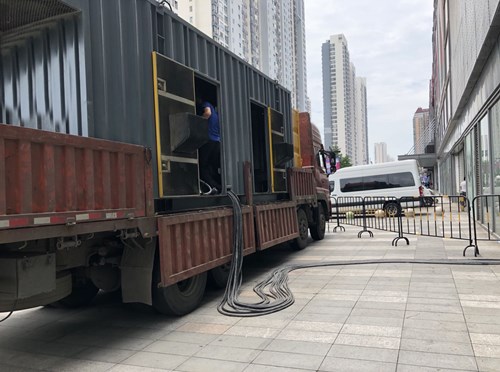 霍林郭勒冷却液不足的情况下如何检查柴油发电机组？